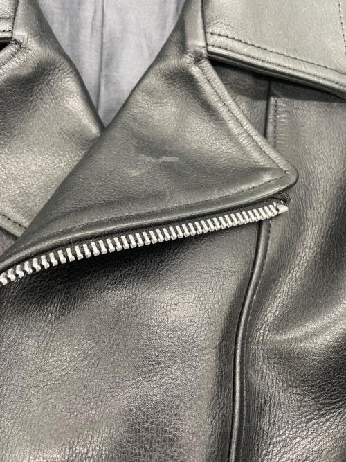 LOUNGE LIZARD（ラウンジリザード）LOUNGE LIZARD (ラウンジリザード) ダブルライダースジャケット ブラック サイズ:SIZE 1の古着・服飾アイテム