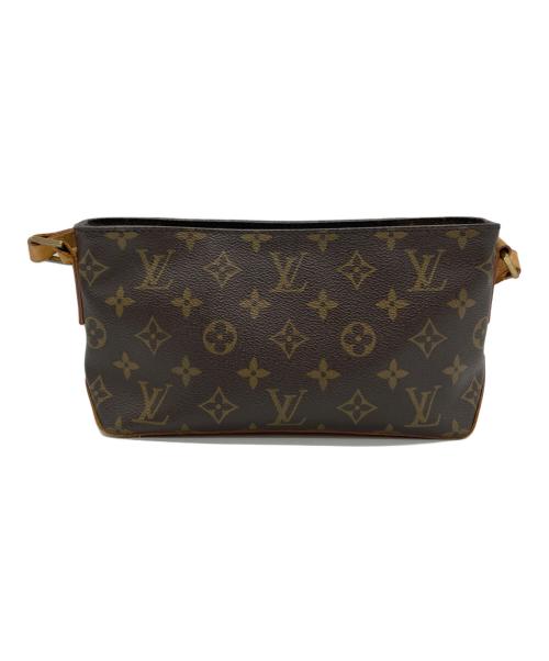 LOUIS VUITTON（ルイ ヴィトン）LOUIS VUITTON (ルイ ヴィトン) ショルダーポーチ モノグラム トロター ブラウンの古着・服飾アイテム