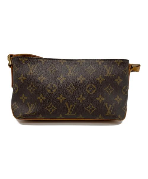 LOUIS VUITTON（ルイ ヴィトン）LOUIS VUITTON (ルイ ヴィトン) ショルダーポーチ モノグラム トロター ブラウンの古着・服飾アイテム