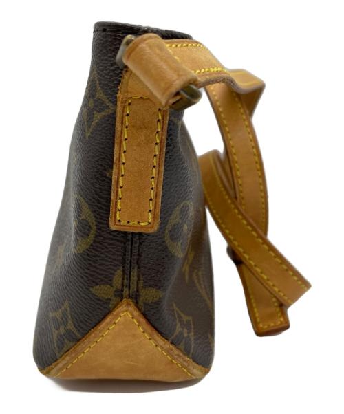 LOUIS VUITTON（ルイ ヴィトン）LOUIS VUITTON (ルイ ヴィトン) ショルダーポーチ モノグラム トロター ブラウンの古着・服飾アイテム