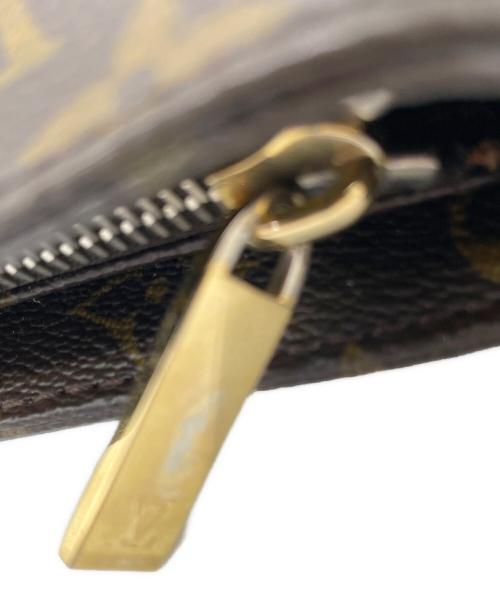 LOUIS VUITTON（ルイ ヴィトン）LOUIS VUITTON (ルイ ヴィトン) ショルダーポーチ モノグラム トロター ブラウンの古着・服飾アイテム
