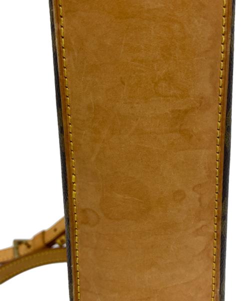 LOUIS VUITTON（ルイ ヴィトン）LOUIS VUITTON (ルイ ヴィトン) ショルダーポーチ モノグラム トロター ブラウンの古着・服飾アイテム