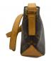 中古・古着 LOUIS VUITTON (ルイ ヴィトン) ショルダーポーチ モノグラム トロター ブラウン：69000円