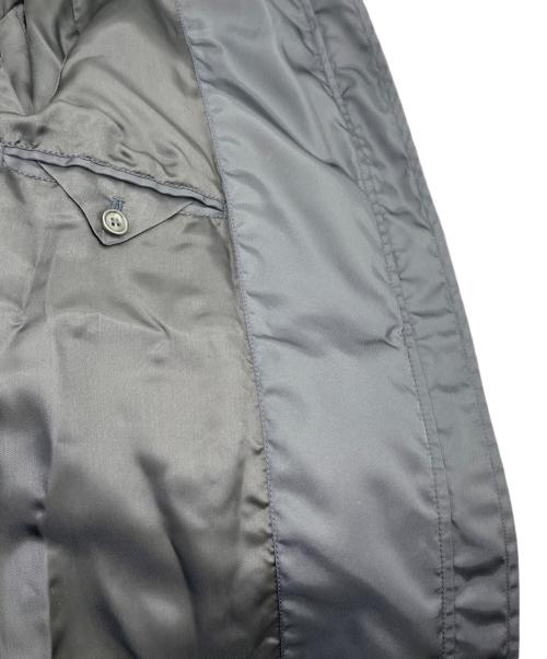 PRADA（プラダ）PRADA (プラダ) ナイロンジャケット ブラック サイズ:46の古着・服飾アイテム