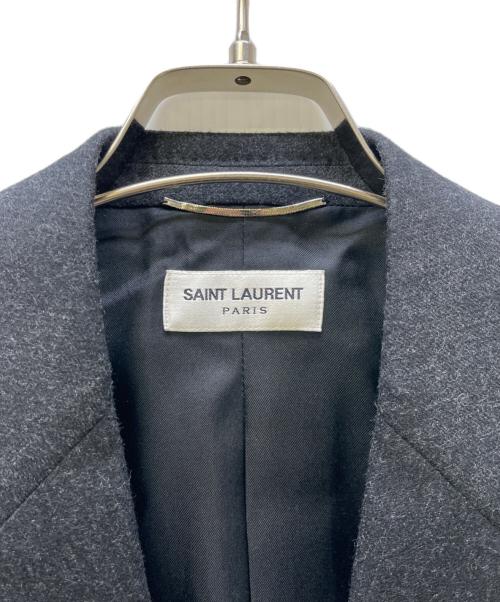 Saint Laurent Paris（サンローランパリ）Saint Laurent Paris (サンローランパリ) テーラードジャケット ブラック サイズ:46の古着・服飾アイテム