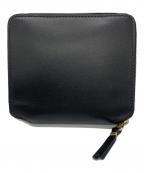 COMME des GARCONSコムデギャルソン）の古着「ジップウォレット（財布）ブラック」｜ブラック