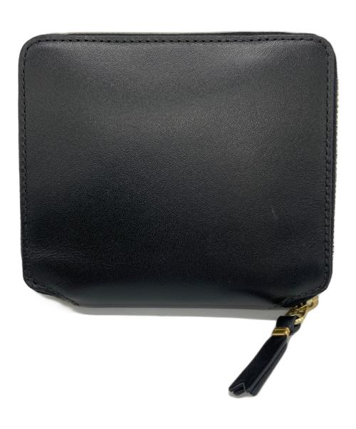 COMME des GARCONS（コムデギャルソン）COMME des GARCONS (コムデギャルソン) ジップウォレット（財布）ブラック ブラックの古着・服飾アイテム
