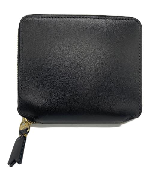 COMME des GARCONS（コムデギャルソン）COMME des GARCONS (コムデギャルソン) ジップウォレット（財布）ブラック ブラックの古着・服飾アイテム