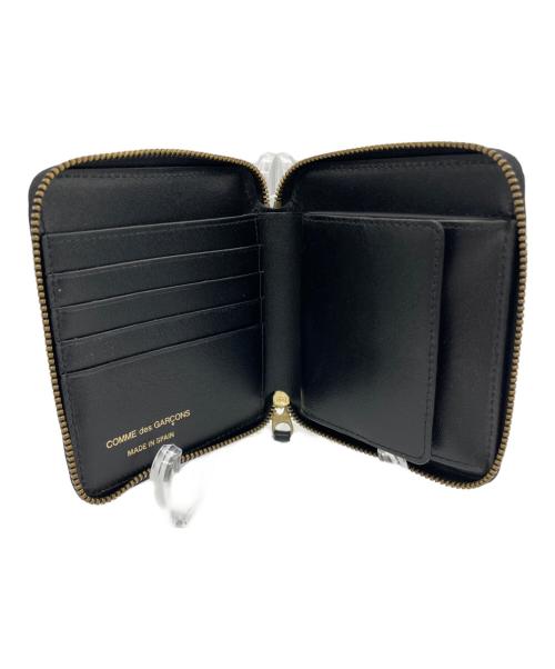 COMME des GARCONS（コムデギャルソン）COMME des GARCONS (コムデギャルソン) ジップウォレット（財布）ブラック ブラックの古着・服飾アイテム