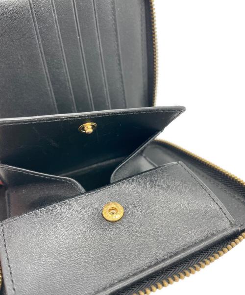 COMME des GARCONS（コムデギャルソン）COMME des GARCONS (コムデギャルソン) ジップウォレット（財布）ブラック ブラックの古着・服飾アイテム