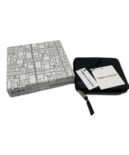 COMME des GARCONS（コムデギャルソン）COMME des GARCONS (コムデギャルソン) ジップウォレット（財布）ブラック ブラックの古着・服飾アイテム
