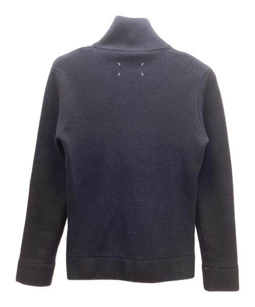 Maison Margiela（メゾンマルジェラ）Maison Margiela (メゾンマルジェラ) ドライバーズニット ブラック サイズ:XSの古着・服飾アイテム