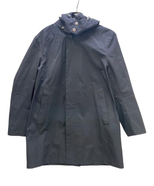 MACKINTOSH（マッキントッシュ）MACKINTOSH (マッキントッシュ) ウォータープルーフナイロンステンカラーコート ブラック サイズ:36の古着・服飾アイテム