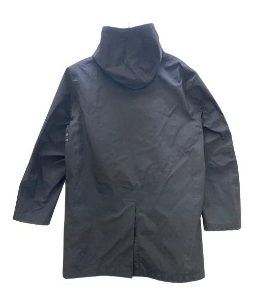 MACKINTOSH（マッキントッシュ）MACKINTOSH (マッキントッシュ) ウォータープルーフナイロンステンカラーコート ブラック サイズ:36の古着・服飾アイテム