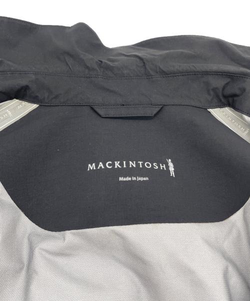 MACKINTOSH（マッキントッシュ）MACKINTOSH (マッキントッシュ) ウォータープルーフナイロンステンカラーコート ブラック サイズ:36の古着・服飾アイテム