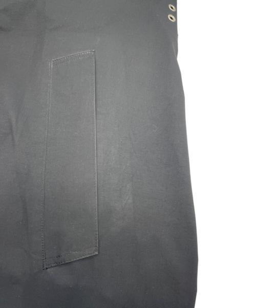 MACKINTOSH（マッキントッシュ）MACKINTOSH (マッキントッシュ) ウォータープルーフナイロンステンカラーコート ブラック サイズ:36の古着・服飾アイテム