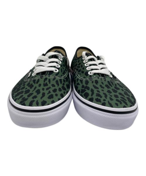 VANS（ヴァンズ）VANS (バンズ) WACKO MARIA (ワコマリア) スニーカー V44 AUTHENTIC グリーン サイズ:26.5 未使用品の古着・服飾アイテム