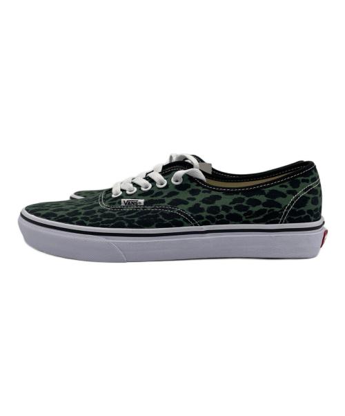 VANS（ヴァンズ）VANS (バンズ) WACKO MARIA (ワコマリア) スニーカー V44 AUTHENTIC グリーン サイズ:26.5 未使用品の古着・服飾アイテム