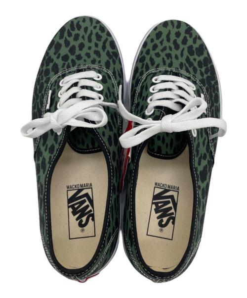 VANS（ヴァンズ）VANS (バンズ) WACKO MARIA (ワコマリア) スニーカー V44 AUTHENTIC グリーン サイズ:26.5 未使用品の古着・服飾アイテム