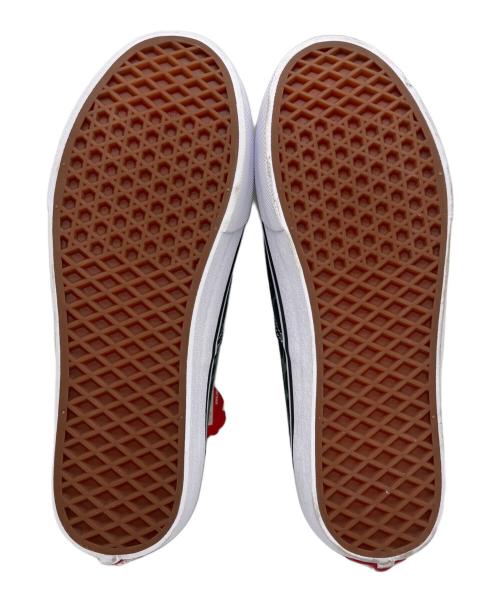 VANS（ヴァンズ）VANS (バンズ) WACKO MARIA (ワコマリア) スニーカー V44 AUTHENTIC グリーン サイズ:26.5 未使用品の古着・服飾アイテム