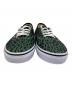 VANS (バンズ) WACKO MARIA (ワコマリア) スニーカー V44 AUTHENTIC グリーン サイズ:26.5 未使用品：11000円