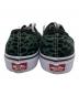 中古・古着 VANS (バンズ) WACKO MARIA (ワコマリア) スニーカー V44 AUTHENTIC グリーン サイズ:26.5 未使用品：11000円