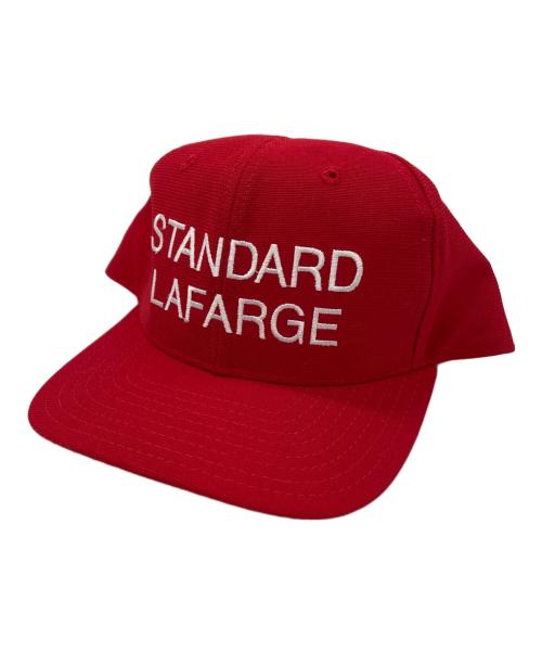 New Era（ニューエラ）New Era (ニューエラ) キャップSTANDARRD LAFARGE レッドの古着・服飾アイテム