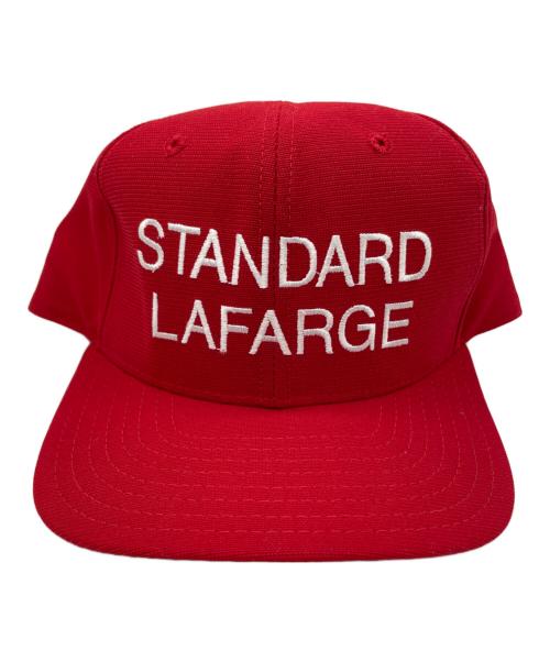 New Era（ニューエラ）New Era (ニューエラ) キャップSTANDARRD LAFARGE レッドの古着・服飾アイテム