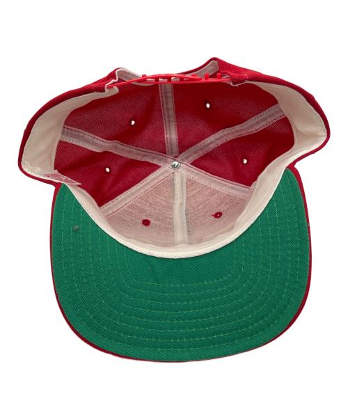 New Era（ニューエラ）New Era (ニューエラ) キャップSTANDARRD LAFARGE レッドの古着・服飾アイテム