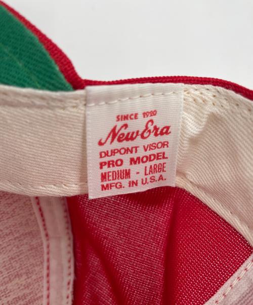 New Era（ニューエラ）New Era (ニューエラ) キャップSTANDARRD LAFARGE レッドの古着・服飾アイテム