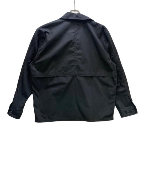 ARKAIR（アークエアー）ArkAir (アークエアー) RHC Ron Herman別注 (アールエイチシー ロンハーマン) シャツジャケット ブラック サイズ:Lの古着・服飾アイテム