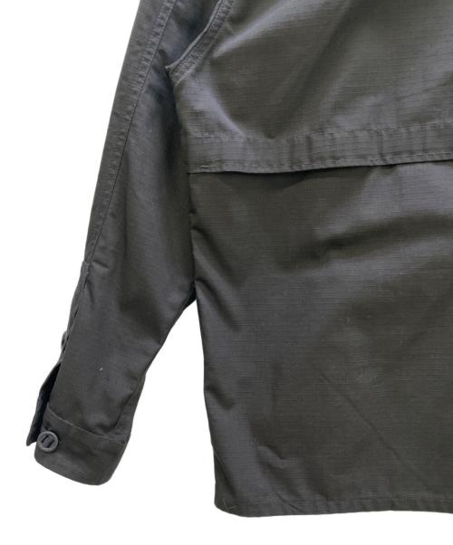 ARKAIR（アークエアー）ArkAir (アークエアー) RHC Ron Herman別注 (アールエイチシー ロンハーマン) シャツジャケット ブラック サイズ:Lの古着・服飾アイテム