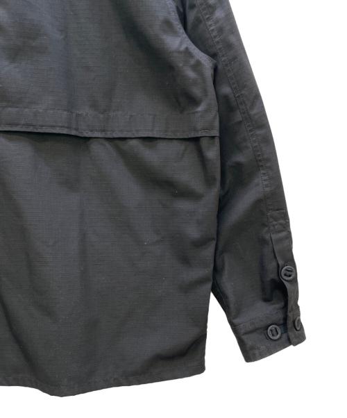 ARKAIR（アークエアー）ArkAir (アークエアー) RHC Ron Herman別注 (アールエイチシー ロンハーマン) シャツジャケット ブラック サイズ:Lの古着・服飾アイテム