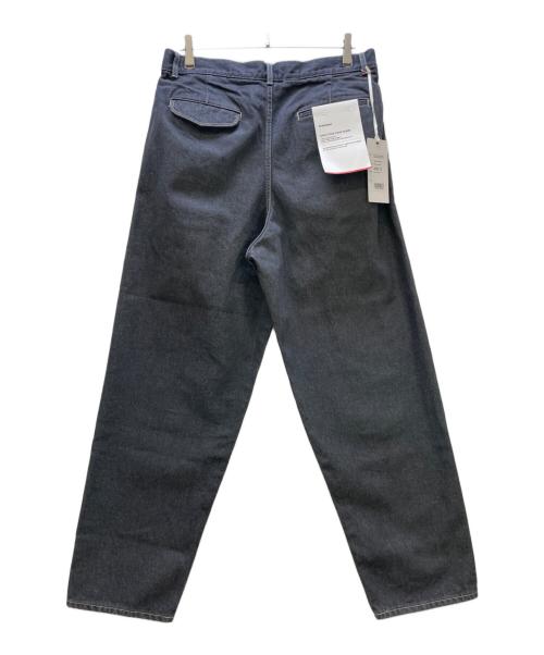 Graphpaper（グラフペーパー）Graphpaper (グラフペーパー) デニムパンツ Gray Tone Cone Denim ブラック サイズ:3 未使用品の古着・服飾アイテム