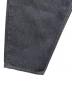 中古・古着 Graphpaper (グラフペーパー) デニムパンツ Gray Tone Cone Denim ブラック サイズ:3 未使用品：27000円