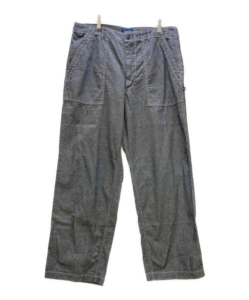 DESCENDANT（ディセンダント）DESCENDANT (ディセンダント) ベイカーパンツ ブラック サイズ:4の古着・服飾アイテム