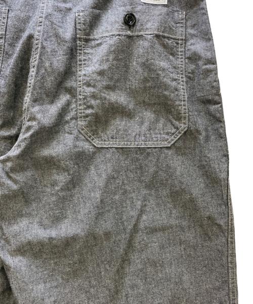 DESCENDANT（ディセンダント）DESCENDANT (ディセンダント) ベイカーパンツ ブラック サイズ:4の古着・服飾アイテム