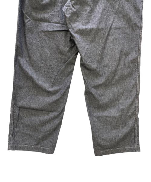 DESCENDANT（ディセンダント）DESCENDANT (ディセンダント) ベイカーパンツ ブラック サイズ:4の古着・服飾アイテム