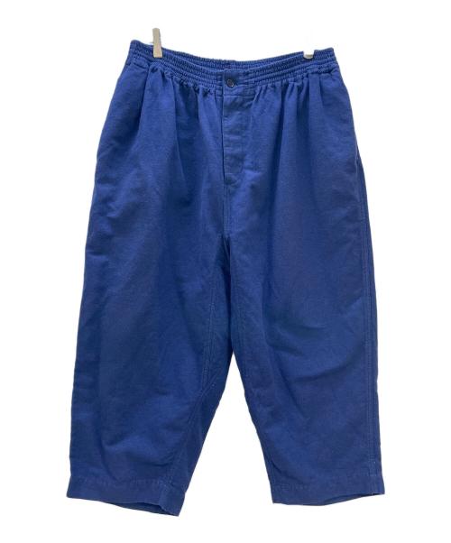 Hed Mayner（ヘド メイナー）Hed Mayner (ヘド メイナー) イージーパンツ ブルー サイズ:Mの古着・服飾アイテム