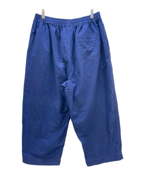Hed Mayner（ヘド メイナー）Hed Mayner (ヘド メイナー) イージーパンツ ブルー サイズ:Mの古着・服飾アイテム