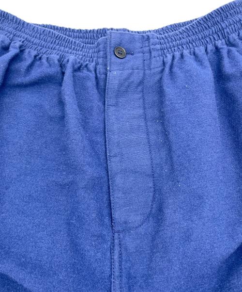 Hed Mayner（ヘド メイナー）Hed Mayner (ヘド メイナー) イージーパンツ ブルー サイズ:Mの古着・服飾アイテム