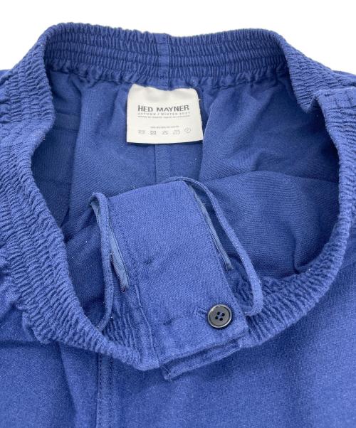 Hed Mayner（ヘド メイナー）Hed Mayner (ヘド メイナー) イージーパンツ ブルー サイズ:Mの古着・服飾アイテム