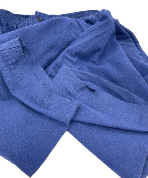 Hed Mayner（ヘド メイナー）Hed Mayner (ヘド メイナー) イージーパンツ ブルー サイズ:Mの古着・服飾アイテム