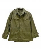 French Militaryフレンチミリタリー）の古着「ミリタリージャケット」｜オリーブ
