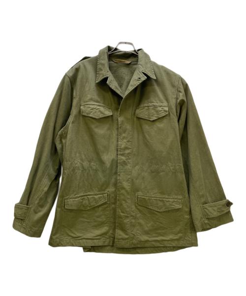 French Military（フレンチミリタリー）French Military (フレンチミリタリー) ミリタリージャケット オリーブ サイズ:46の古着・服飾アイテム