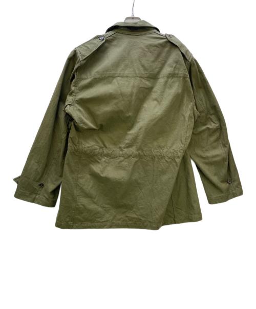 French Military（フレンチミリタリー）French Military (フレンチミリタリー) ミリタリージャケット オリーブ サイズ:46の古着・服飾アイテム