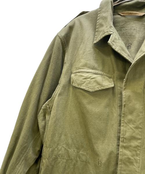 French Military（フレンチミリタリー）French Military (フレンチミリタリー) ミリタリージャケット オリーブ サイズ:46の古着・服飾アイテム