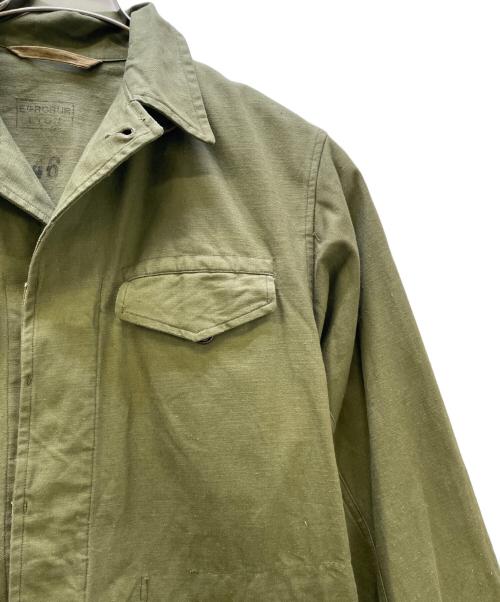 French Military（フレンチミリタリー）French Military (フレンチミリタリー) ミリタリージャケット オリーブ サイズ:46の古着・服飾アイテム