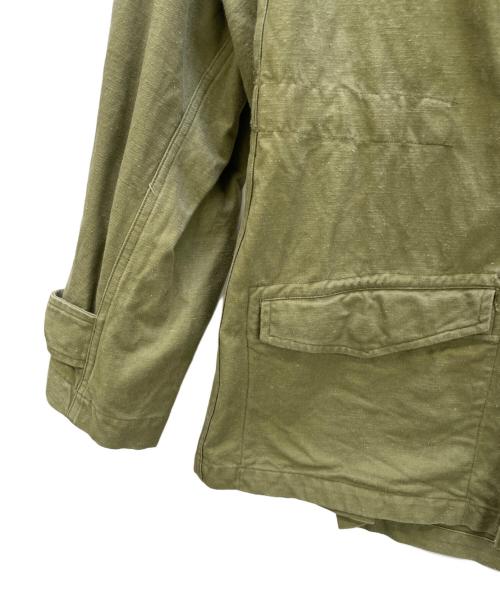 French Military（フレンチミリタリー）French Military (フレンチミリタリー) ミリタリージャケット オリーブ サイズ:46の古着・服飾アイテム