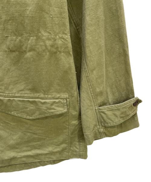 French Military（フレンチミリタリー）French Military (フレンチミリタリー) ミリタリージャケット オリーブ サイズ:46の古着・服飾アイテム